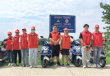 河溜镇暑期安全教育暨返乡大学生防溺水专项行动圆满完成