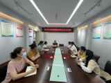 黄庄街道东方红社区新时代文明实践站开展低碳生活科普宣传活动