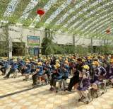 西藏那曲：极寒高原学校建成温馨暖廊