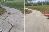 临北回族乡新划村：完善农村基础道路，保障群众出行安全助力乡村振兴