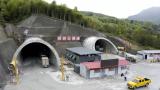 宁国至安吉高速公路鹁鸪山隧道全线贯通  预计2023年年底建成通车