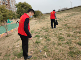 榴城镇新怀社区开展环境整治，推进乡村振兴