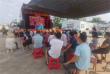 临北回族乡新划村：送戏下乡到身边 文化惠民促振兴