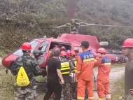 瀘定地震失聯17天的甘宇被找到：人餓得不行，衣服都被撕爛了