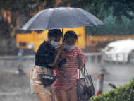 未來7天合肥市以多云天氣為主 其中9月13-14日有分散性陣雨