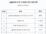 安徽义务教育阶段教师本科以上学历占75.5%