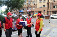 滁州市退役軍人事務局快速反應 下沉一線抗擊疫情