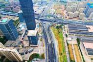 9月30日晚10點正式通車！合肥宿松路成功“牽手”南二環