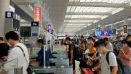 長三角鐵路國慶黃金周預計發送旅客2000萬人次  計劃增開75.5對旅客列車