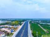 合肥北部一重要干线公路正式放行