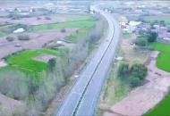 G329柘皋至夏閣段改建工程 10月1日全面通車