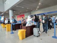 合肥新橋機場：即日起旅客乘飛機需持48小時內核酸陰性證明