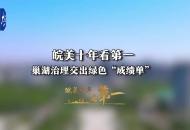 皖美十年看第一丨巢湖治理交出綠色“成績單”