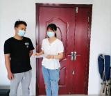 燕山乡总工会慰问困难职工