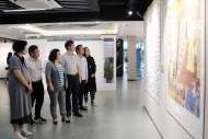 第三屆安徽省群星獎美術書法攝影優秀作品在合肥展出