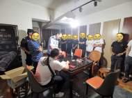 11人落網！休寧警方搗毀一聚眾賭博窩點