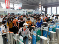 長三角鐵路9月11日預計發送旅客145萬