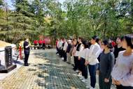 合肥小铺头烈士墓迎来2022年“烈士纪念日”祭奠活动