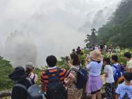 黃山旅游近3個月強力復蘇  8月景區接待游客35.4091萬人