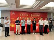 省直机关“喜迎二十大 奋进新征程”美术书法作品展在合肥开幕