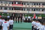 池州市贵池区实验小学国防教育进校园活动受好评