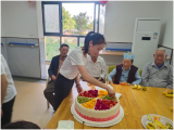 重陽(yáng)節(jié)前一次特別的“集體生日”