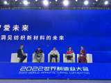 徐梦桃现身2022世界制造业大会：高科技穿上身 为比赛锦上添花  