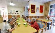 合肥一社區為老人配備助餐服務點 打造家門口的“幸福飯”