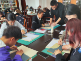 让学生亲手参与修复中医古籍   安徽这所大学劳动课这么上