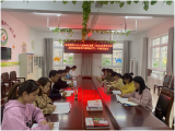 怀宁县金拱中心幼儿园举行市级课题中期报告会