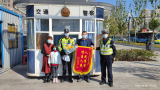合肥这支铁骑“喊出”多条生命通道