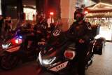 安徽蚌埠：特警铁骑守护珠城平安