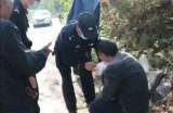 舒城一老人深山走失 警民合力帮找回