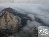 天柱山清晨现云海美景（组图）