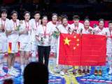最新世界女篮排名公布   中国队跃居第二