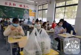 保障教资考试 合肥蜀山为考生备好万份免费午餐