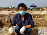 蚌埠禹會村遺址考古用上新利器——鶴嘴鋤
