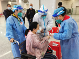 合肥南站再次启动“核酸+抗原”双检