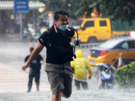 濕冷模式即將開啟 安徽北部部分地區有大到暴雨