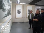 郭公达•李碧霞中国画作品展在肥举行