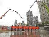 合肥地铁7号线一期广西路站主体结构顺利封顶