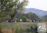 淮南：昔日采煤沉陷區 今為濕地體育公園