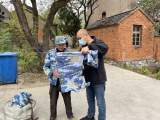 巢湖市银屏镇新时代文明实践所：军训服找到新主人