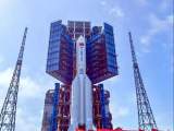 梦天实验舱舱箭组合体转运至发射区 近日将择机实施发射