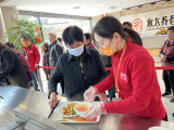 暖民心 见行动｜芜湖湾沚区：养老助餐服务 “暖胃”又“暖心”
