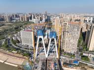 112米！合肥“最高塔”上的高空施工（組圖）?