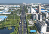 雙向6車道 滁州這里通車放行