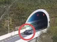記12分！新手司機高速公路走錯匝道竟直接掉頭逆行