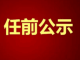 无为发布6名干部任前公示