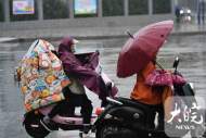 冷空氣將影響我國大部地區 南方將有持續性陰雨天氣